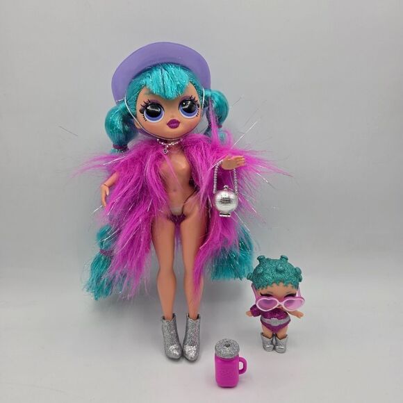 L.O.L Suprise! O.M.G. Winter Disco Cosmic Nova Fashion & Cosmic Queen Tots - Picture 6 of 15